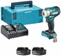 Makita dtw302rtj | accu slagmoersleutel | 18 v | 2 x 5,0 ah accu + snellader | in mbox