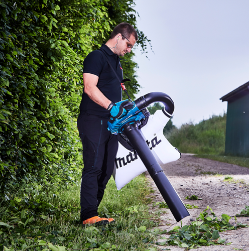 Makita Akku-Laubsauger/Laubläser DUB363ZV 2x18V