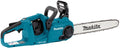 Makita duc400z 2x18 v kettingzaag 40cm | zonder accu's en lader, in doos - duc400z