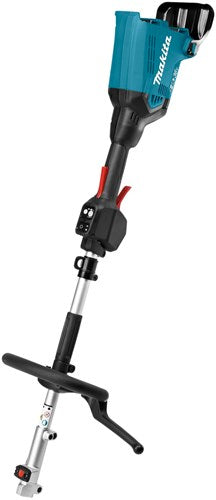 Makita dux60zx10 | 2x18 v combisysteem + heggenschaar-, kettingzaag- en verlengsteel opzetstuk | zonder accu's lader - dux60zx10
