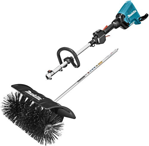 Makita dux60zx15 | 2x18 v combisysteem + rolborstel 199318-5 | zonder accu's lader - dux60zx15