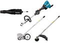 Makita dux60zx9 | 2x18 v combisysteem + bosmaaier-, kantensnijder- en bladblazer opzetstuk | zonder accu's lader