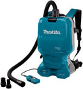 Makita dvc665zu | rug stofzuiger | 2x18v | zonder. accu's en lader - dvc665zu