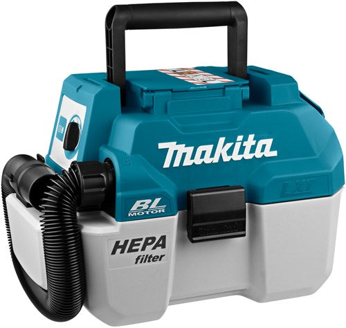 Makita dvc750lzx3 | accu stofzuiger | 18 v | body | zonder accu's en lader | in doos - dvc750lzx3