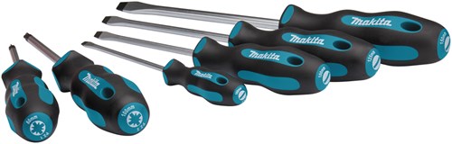 Makita accessoires e-10512 | schroevendraaierset | 6-delig - e-10512