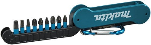 Makita accessoires slagschroefbitset 10-delig - e-12005 - e-12005
