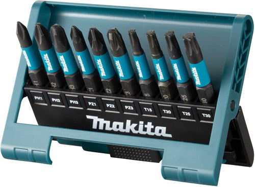Makita accessoires makita e-12011 slagschroefbitset 10-delig