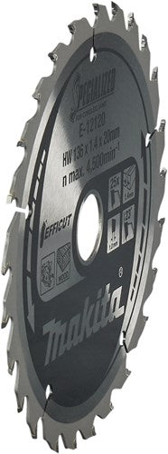Makita accessoires makita ø 136mm asgat 20mm 25t cirkelzaagblad voor hout | efficut - e-12120