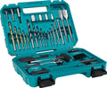 Makita accessoires makita e-15095 | handgereedschapset 60-delig