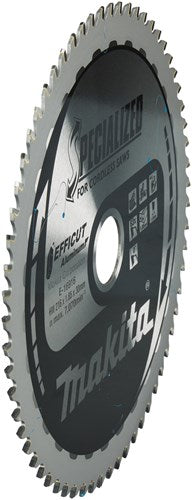 Makita accessoires afkortzaagblad aluminium | efficut 216x30mm 63t 0g - e-16916 - e-16916