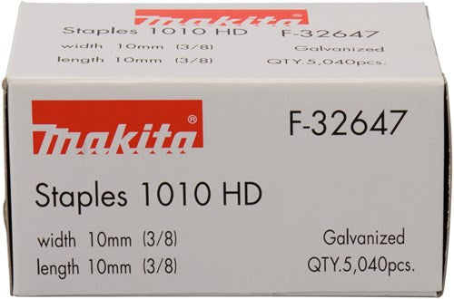Makita accessoires niet 10mm gegal. 1010hd - f-32647