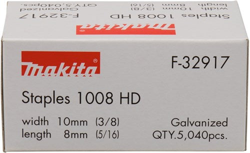 Makita f-32917 niet gegal. 8mm
