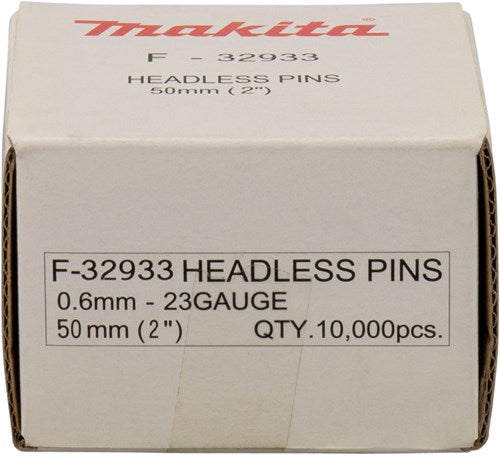 Makita accessoires pin 50mm geg. - f-32933
