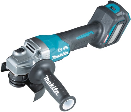 Makita ga029gz | 40 v max | haakse slijper | 125 mm | body | zonder accu's lader - ga029gz