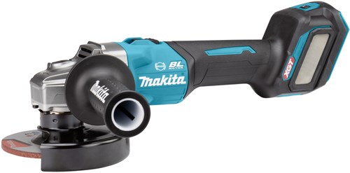 Makita ga032gu201 xgt 40v max accu haakse slijper | 125mm | 2 accu's en lader in koffer - ga032gu201