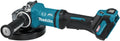 Makita ga037gz04 | 40 v max | haakse slijper | 180 mm | body | zonder accu's laders | met veiligheidsschakelaar - ga037gz04