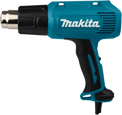 Makita hg5030k heteluchtpistool + accessoire in koffer 230v
