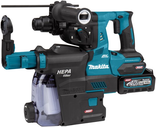 Makita hr003gm202 | accu combihamer 40v max | sds-plus | incl. accu lader | in mbox