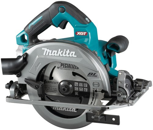 Makita hs004gz01 | accu cirkelzaag | 190 mm | 40v | zonder accu's en lader - hs004gz01