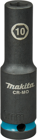 Makita krachtdop impact black, 1 2 10mm lang - e-16411