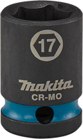 Makita krachtdop impact black, 1 2 17mm - e-16134