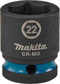 Makita krachtdop impact black, 1 2 22mm - e-16184