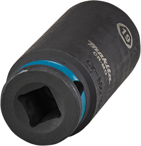Makita krachtdop impact black, 3 8 19mm lang - e-16368