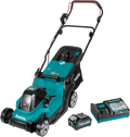 Makita lm003gm103 xgt 40v max grasmaaier 38cm | 1 x 40 v max accu 4,0ah en lader dc40rc - lm003gm103