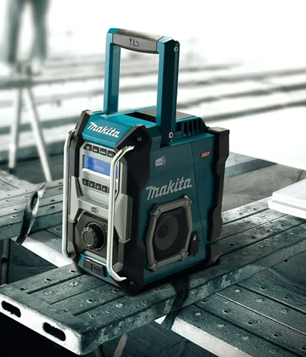 Makita mr003gz | bouwradio | fm dab dab+ | body | zonder accu's en lader - mr003gz