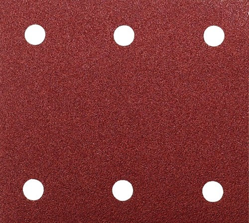 Makita accessoires schuurvel k40 114x102 red - p-33087