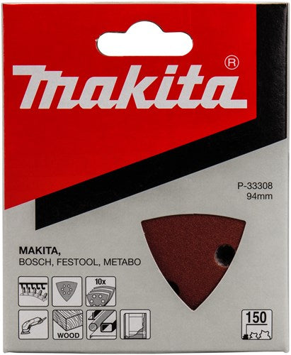 Makita accessoires schuurvel 3-k k150 red v. - p-33308