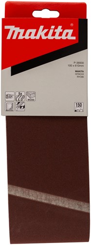 Makita accessoires schuurband k150 100x610 red - p-36930