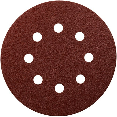 Makita accessoires makita k80 125mm schuurschijf red velcro - p-43642