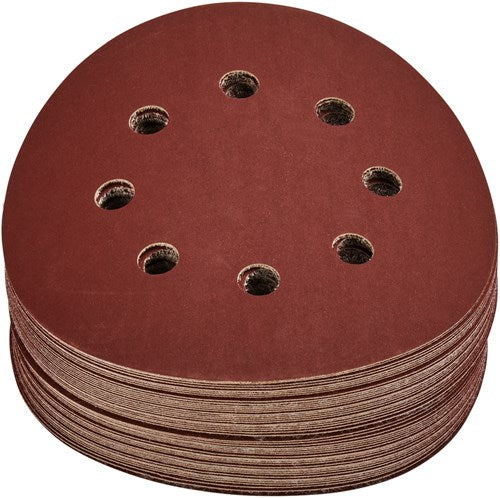 Makita 50x schuurpapier klittenband 125 mm k400 - p-43701