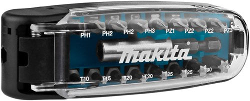 Makita accessoires makita p-79778 schroefbitset 17-delig