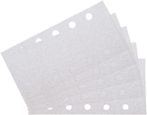 Makita accessoires makita schuurvel 185x93 k40 vlc white - e-19629