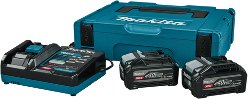 Makita startset dc40ra 2x bl4040f | 40v 4,0ah in m-box systainer - 1911b9-4