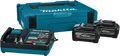 Makita startset dc40ra 2x bl4040f | 40v 4,0ah in m-box systainer - 1911b9-4