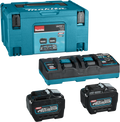 Makita startset xgt dc40rb 2xbl4080f - 191y97-1 - 191y97-1