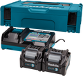 Makita startset xgt dc40rc 2xbl4025 | 40v 2,5ah - 191v27-4
