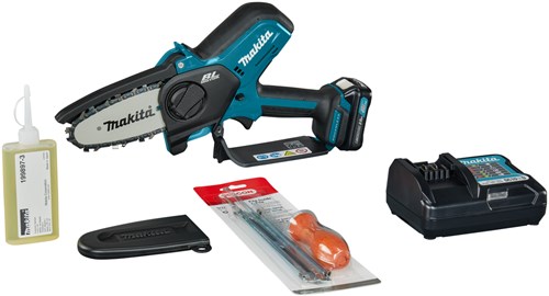 Makita uc100dwa | accu snoeizaag | cxt 12 v max | 10cm | set - uc100dwa