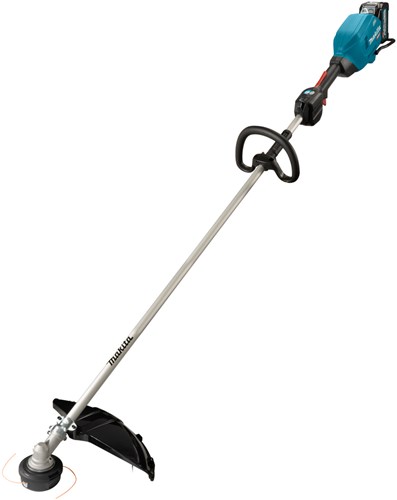 Makita ur007gm101 | xgt 40 v max | bosmaaier | u-greep | 4.0 ah accu + snellader | in doos