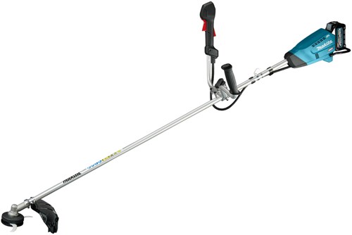 Makita ur016gm101 | xgt 40v max| accu bosmaaier | u-greep | 4,0 ah accu (1 st) | snellader | in doos ur016gm101