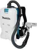 Makita vc011gz 40v max rugstofzuiger voor schoonmaak | zonder accu's en lader | in doos - vc011gz