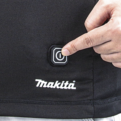 Makita verwarmd ondershirt l - dcx200cl