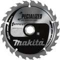 Makita accessoires makita zaagblad | hout | 150x20x1,4 | 25t | 23 graden - e-06909