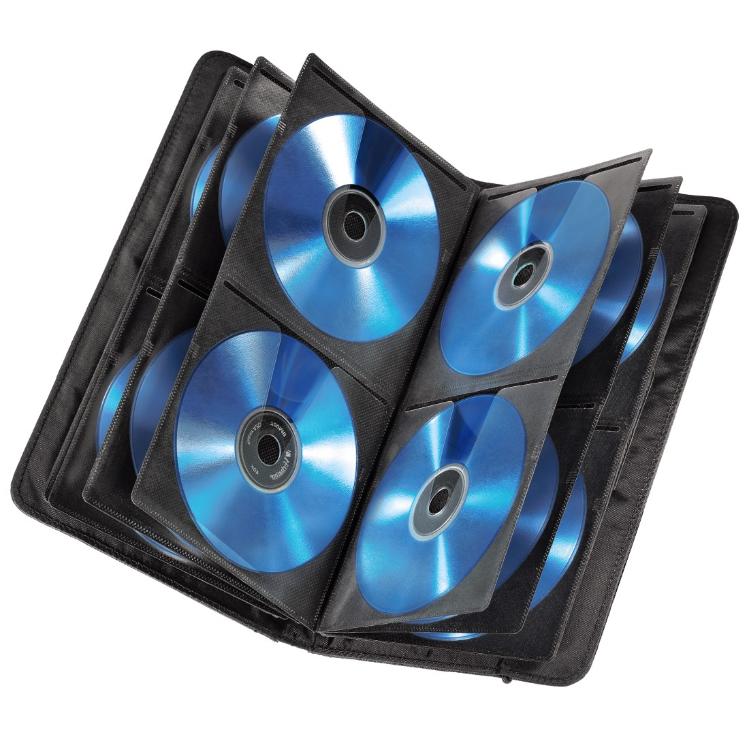 Hama modische CD-/DVD-Geldbörse 48 rosa