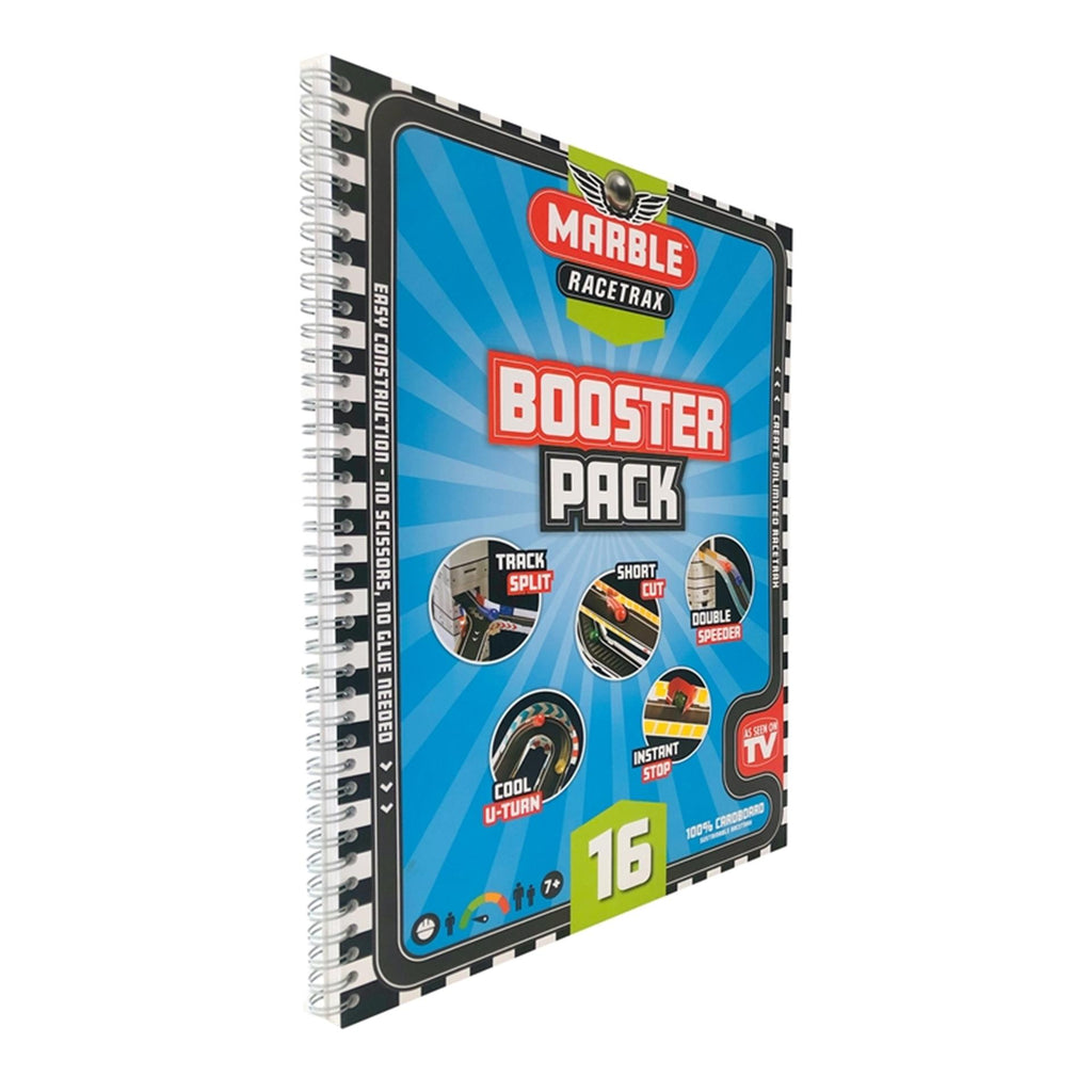 Marble racetrax knikkerbaan boosterpack basic set 16 sheets 3m