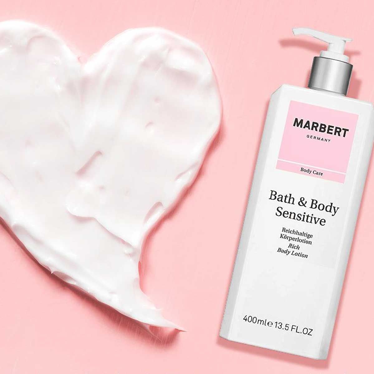 Marbert woman bath body sensitive bodylotion 400ml dames