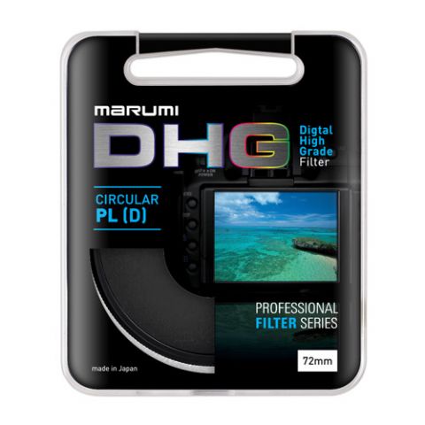 Marumi Circ. Pola-Filter DHG 52 mm